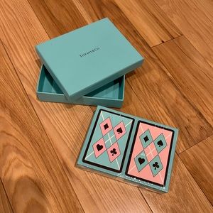 RARE UNOPENED Tiffany & Co. card set